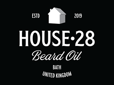 House 28 Branding branding design house house icon logo typography