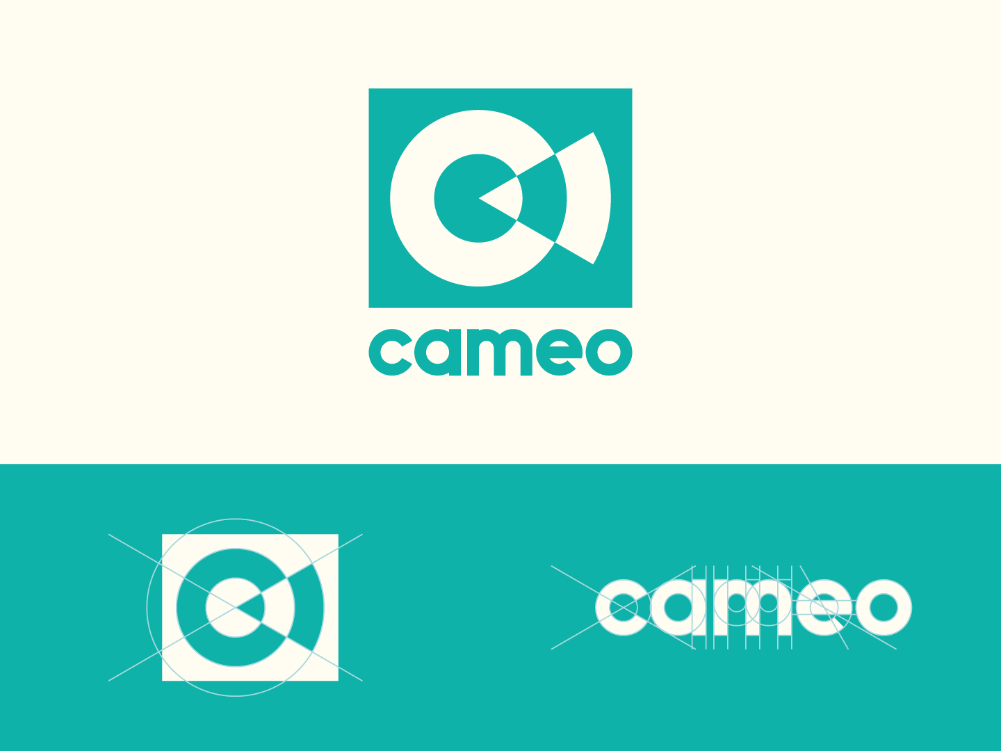 Cameo Logo by Joseph Lavington on Dribbble