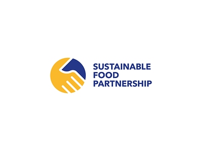 Sustainable Food Partnership Logo brand identity branding circle community design identity logo mark symbol vector