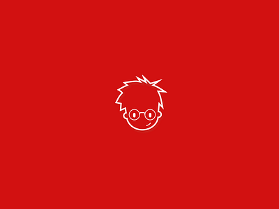 line glasses logo self portrait sketch ui ux.drawing