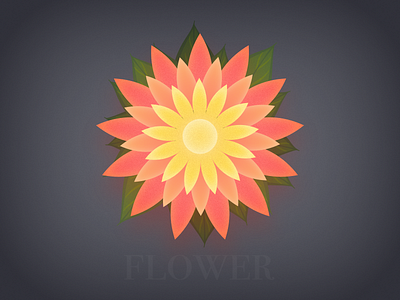 Flower affinitydesigner ipadpro