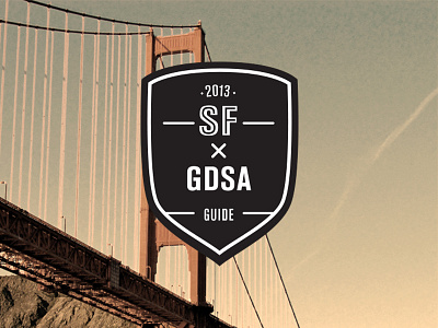GDSA X SF 2013 emblem gdsa guide ramon barcenas san francisco sf