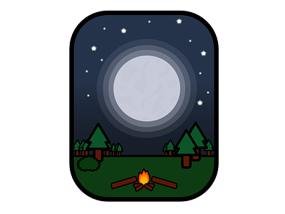 Solstice Campire