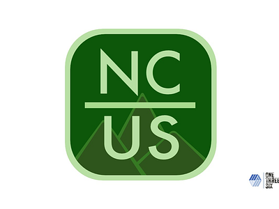 NC pride. logo logo design nc north carolina