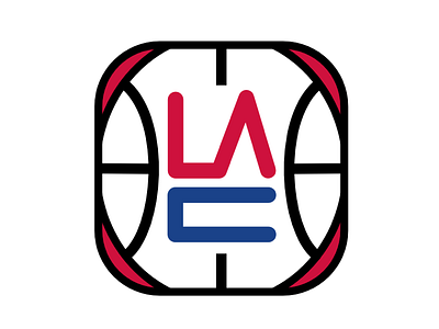 LA Clippers Logo Redesign basketball clippers la logo logo design nba