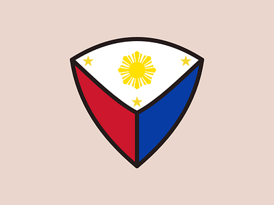 Philippine Flag Logo filipino logo logo design philippines