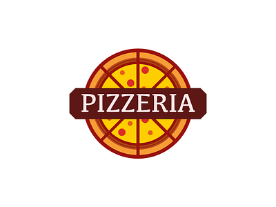 Pizzeria logo design