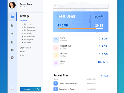 Collaborate File Manager clean ui collaborate collaboration dashboard dashboard ui design ui ui design ui ux ux ux design ux designer web design website design