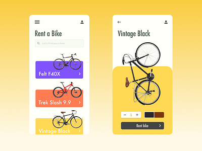 Rent a Bike app idea. What do you think?