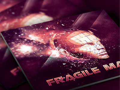 Fragile Man CD Artwork Template