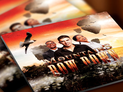 Mountains Bow Down CD Artwork Template church marketing album release autumn birds blue grass cd artwork cd cover church contemporary country demo dj fall gospel gospel artist harvest independent indie instrumental jazz loswl mixtape mixtapes mountains music promotion music session producer record label recording studio promotion sound