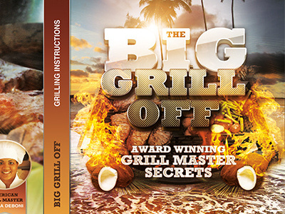 The Big Grill Off DVD Artwork Template