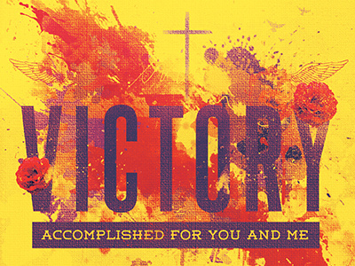 Victory Church Flyer Template