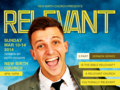 Relevant Church Magazine Flyer Template artwork best flyer design blue bulletin cover christian flyer church concert conference contemporary cover cover design creative designs design evangelical evangelism flyer inspiks loswl magazine magazine cover magazine template marketing print psd revival sermon series template typography yelllow