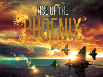 Rise of the Phoenix Movie Poster Template