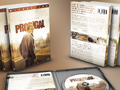 Prodigal DVD Artwork Template bible church dvd movie parable photoshop prodigal template