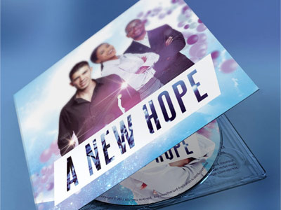 A New Hope Digipack CD Artwork Template