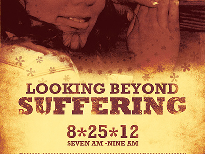 Looking Beyond Suffering Church Flyer Template bulletin cover christian design church concert flyer creative designs flyer design flyer psd flyer template flyer templates focus grunge flyer design inspiks jesus journey loswl marketing news newspaper overcome retro flyer template struggle suffering template textured typographic flyer typography flyers woman yellow youth sermon