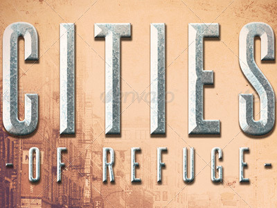 Cities of Refuge Church Flyer Template