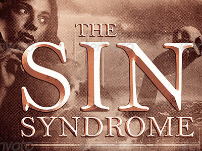 The Sin Syndrome Church Flyer Template