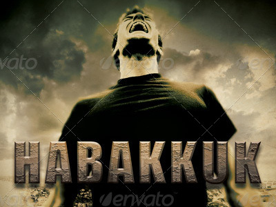 Habakkuk Church Flyer Template bible church dark deeper faith destruction evangelical faith flyer gods character gospel habakkuk layered