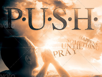 Push Church Flyer Template