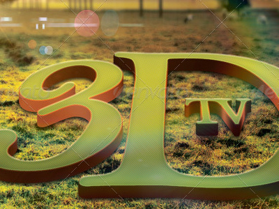 Cinematic 3D Typography Layer Styles 3d type advertisement asl beveled broadcast cinematic colorful creative depth designs display tv logo