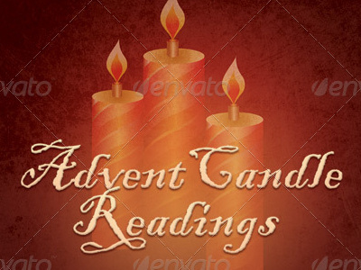 Advent Candle Readings Church Flyer Template advent candle candlelight cantata choir christian christmas church concert creative designs flyer gospel