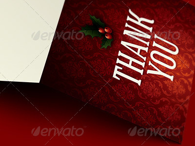 Ornate Christmas Thank You Card Template business holiday card christmas church card color options company thank you corporate greeting card corporate thank you dark gift greeting card holiday invitation