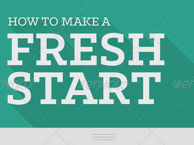 A Fresh Start Church Flyer Template by Mark Taylor on Dribbble