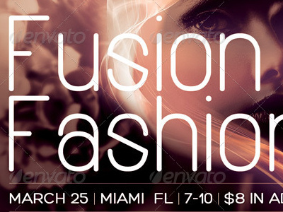 Fusion Fashion Event Flyer Template beauty flyer beauty salon beauty salons birthday black event classic flyer dark flyer fashion show flyers for beauty salon free beauty salon flyer hair fashion hair and beauty show