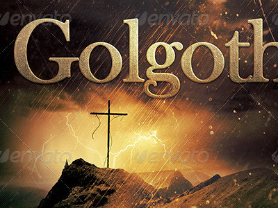 Golgotha Church Flye Template