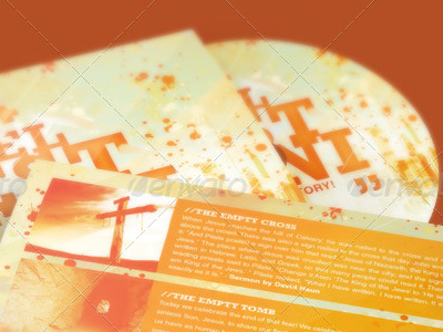 It is Finished CD Artwork Template