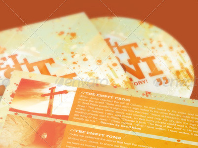 It is Finished CD Artwork Template