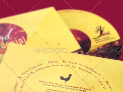The Third Denial CD Artwork Template Image Preview album best flyer design bible story cd design cd insert cd jewel insert template cd template church marketing creative designs deny jesus easter rooster promotional cd