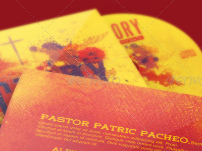 Victory CD Artwork Template album best cd design bright cd artwork cd designs cd insert cd psd cd template church church marketing good friday resurrection sunday