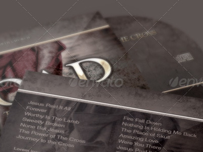 Road to The Cross Church CD Artwork Template