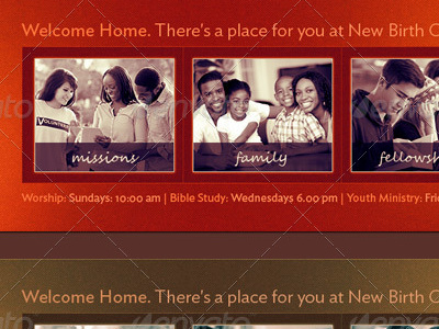 Welcome Home Church Facebook Timeline Cover Template bright clean concert timeline creative designs facebook ad facebook cover facebook profile facebook timeline fashion loswl model timeline modern