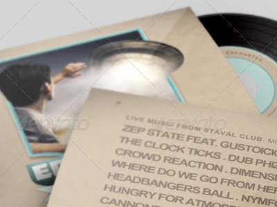 Encounter cd artwork template image preview
