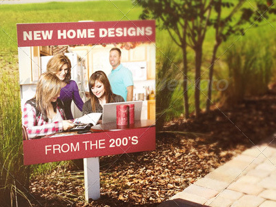 Outdoor Sign Mockup Template