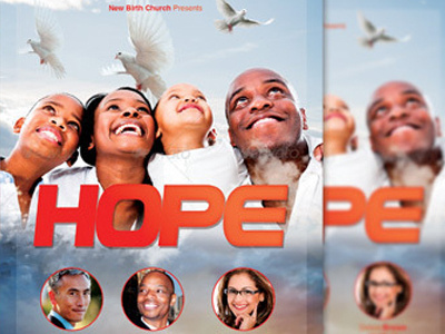 Hope Church Flyer Template