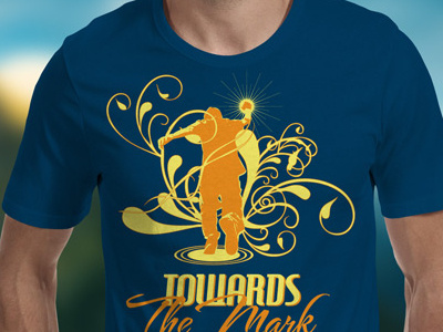 Towards the Mark T-Shirt Template