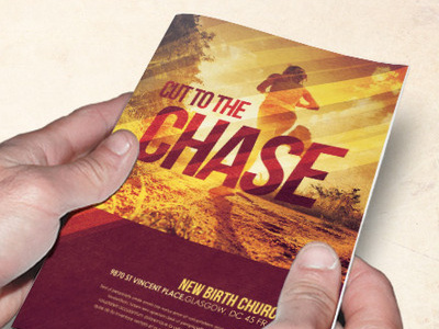 Cut to the Chase Church Bulletin Template bulletin glory informational loswl ministry photoshop program religious series sermon sermon series win