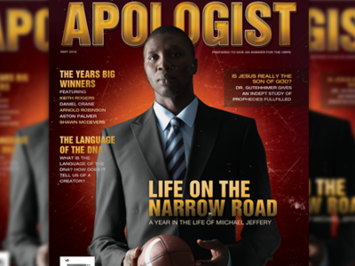 Apologist Magazine Cover Template colorful cover digital book cover flyer garnet gray loswl magazine modern news photoshop