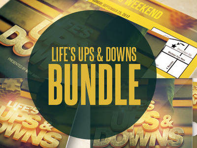 Lifes Ups And Downs Template Bundle