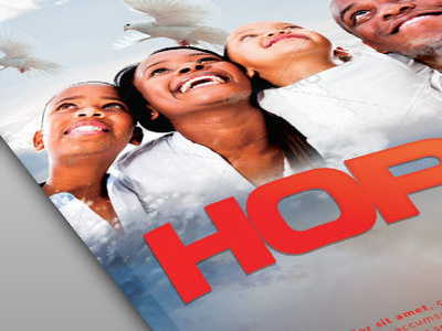 Hope Church Bulletin Template