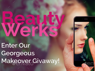 Beauty Werks Social Media Flyer