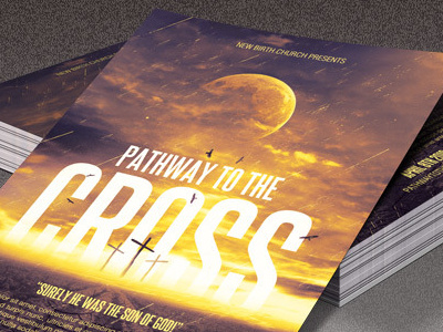 Pathway To The Cross Church Flyer