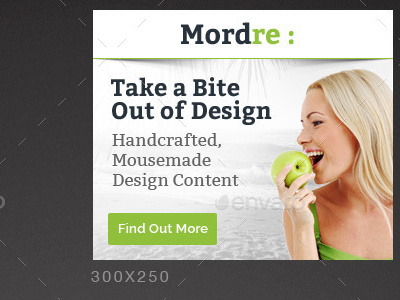 Mordre Web Banner Template banners bite blog boxes branding business clean communication corporate creative ecommerce google ad