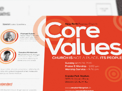 Core Church Flyer Template Tmb